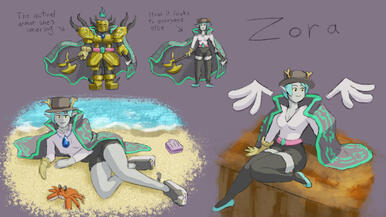 Beach Zora