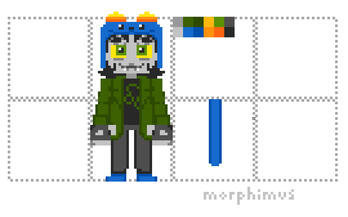 Pixel Nepeta