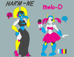 Melo-D & HARM-NE